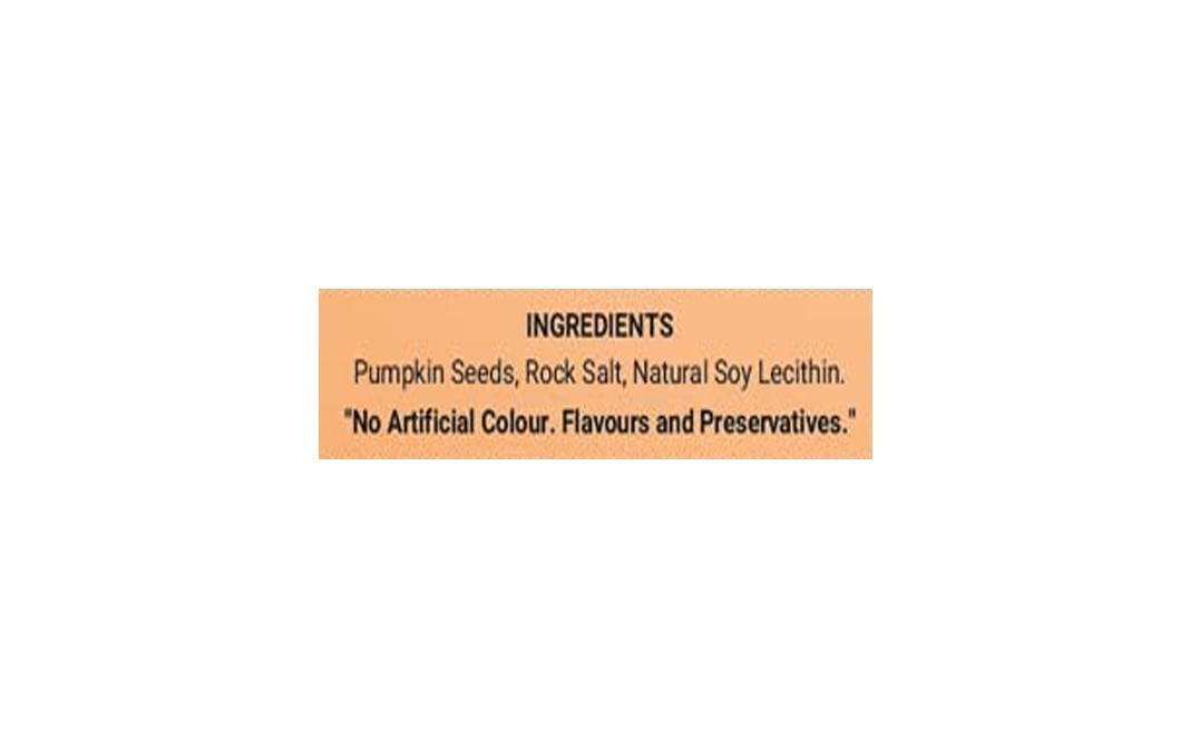 True Elements Roasted Pumpkin Salted Crunch    Pack  125 grams